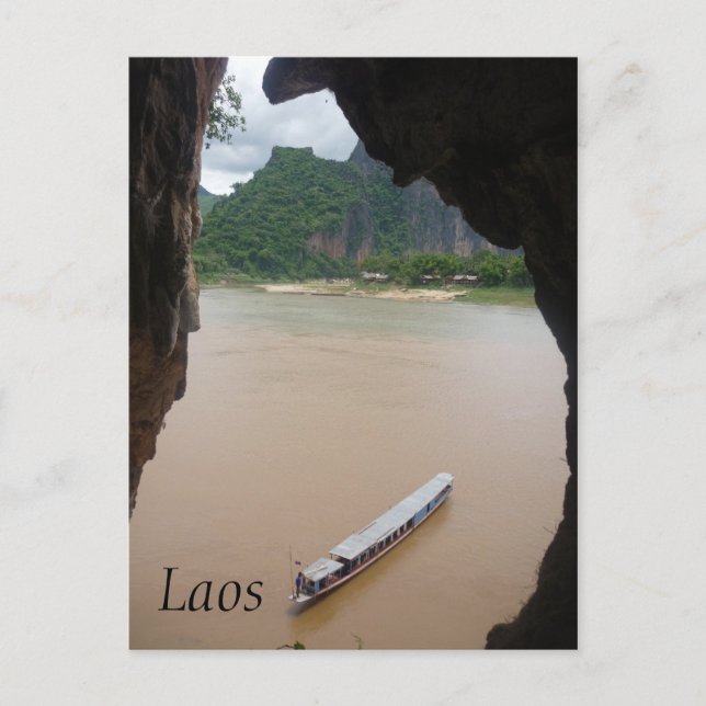 packa din båt vykort (Framsida)