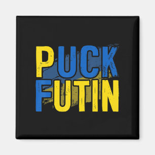 Packa Futin Memid jag står med Ukraina Lov Magnet