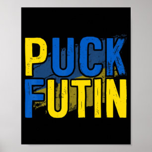 Packa Futin Memid jag står med Ukraina Lov Poster