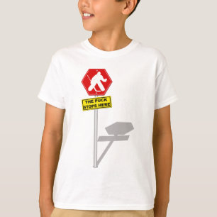 Packa här, Kids Hockey Goalie T-Shirt