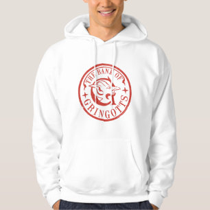 Packa ihop av GRINGOTTS™-logotypen Sweatshirt Med Luva