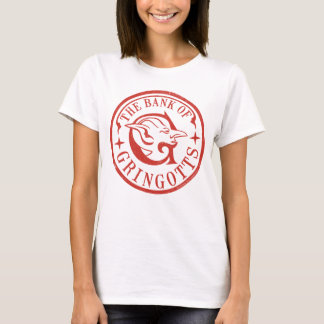 Packa ihop av GRINGOTTS™-logotypen T-shirt