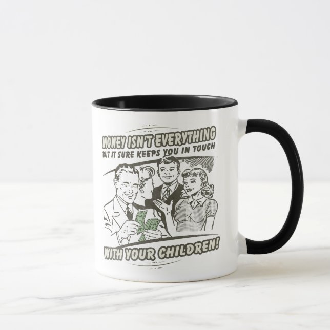 Packa ihop av pappa mugg (Höger)