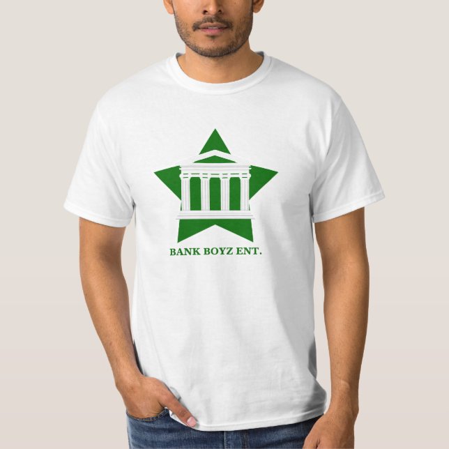 Packa ihop Boyz - vit T Shirt (Framsida)