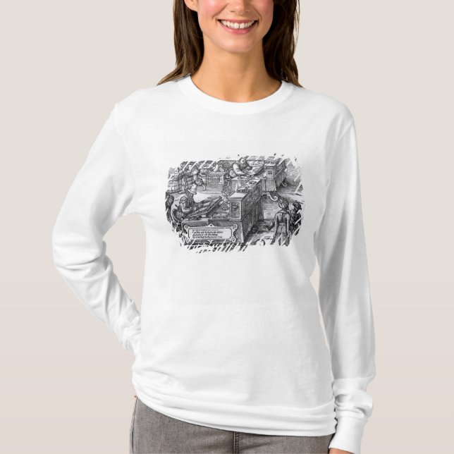Packa ihop insidan tee (Framsida)