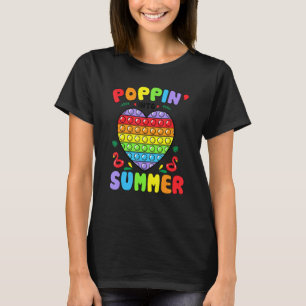 Packa in i sommaruppehållet förra dagen på skoltop t shirt