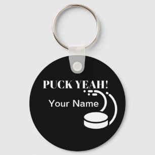 Packa ja Hockey Nyckelring