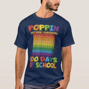 Packa mig genom 100 dagar i skolan - lägg på det t shirt