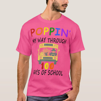 Packa mig genom 100 dagars skola 5 t shirt