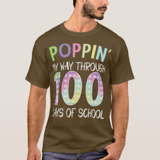 Packa mig genom 100 dagars skola 6 t shirt