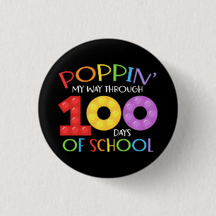 Packa mig genom 100 dagars skolgång knapp