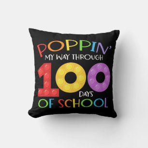 Packa mig genom 100 dagars skolgång kudde