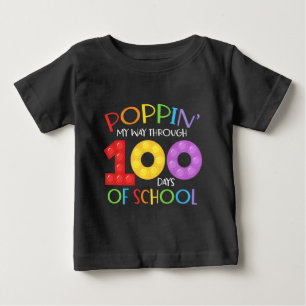 Packa mig genom 100 dagars skolgång t shirt