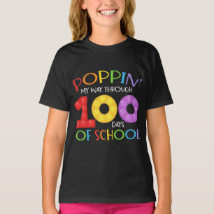 Packa mig genom 100 dagars skolgång t shirt