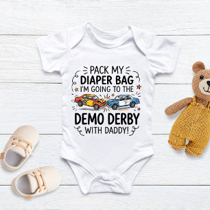 Packa Min Blöjbädd Jag Går Till Demoleringsderbyt  T Shirt
