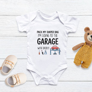 Packa Min Blöjbädd Jag Går Till Garaget  T Shirt