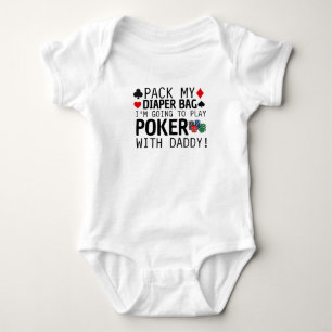 Packa min blöjbädd Jag ska spela poker med T Shirt