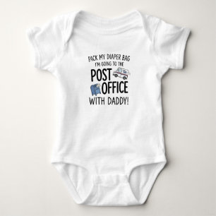 Packa Min Blöjbössa Jag Går Till Posten  T Shirt