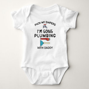 Packa min blöjor jag ska gå VVS med Pappa T Shirt