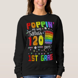Packa min väg till 120 dagar av 1:a Klass Cute P T Shirt