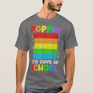 Packa min väg till 120 dagar Lustigt 120 dagar T Shirt