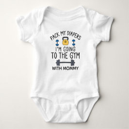 Packa mina blöjor jag ska till fiket med Mamma T Shirt