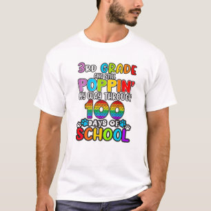 Packa mitt sätt att gå igenom 100 dagar med skolba t shirt
