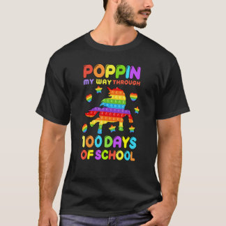 Packa mitt sätt att gå igenom 100 dagar med skolen t shirt