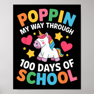 Packa mitt sätt att gå igenom 100 dagar skolroligt poster