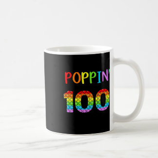Packa mitt sätt att gå igenom 100 skoldagar kaffemugg
