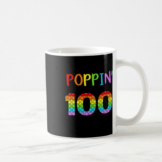 Packa mitt sätt att gå igenom 100 skoldagar kaffemugg (Höger)