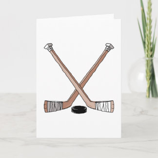 Packa- och hockeystift kort
