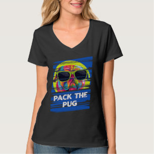Packa Pugen Djur Puns Humor Djur Meme T Shirt