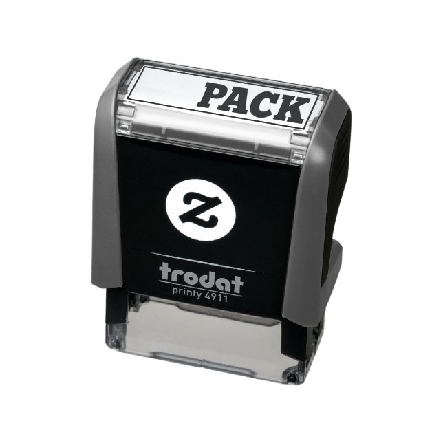 packa självfärgande stämpel (Produkt)