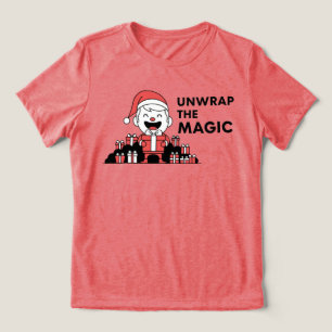 Packa upp den magiska julen t shirt