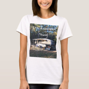 Packa upp kamera t shirt