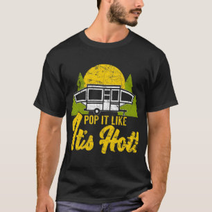 Packa upp kamera t shirt
