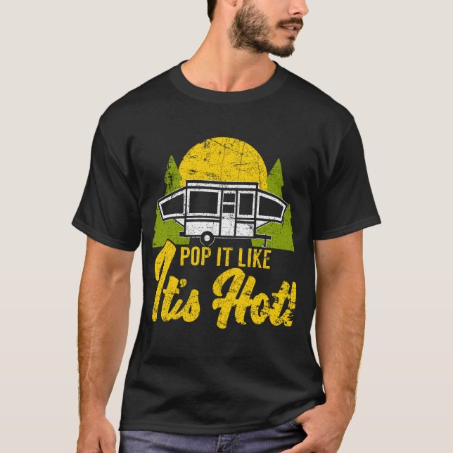 Packa upp kamera t shirt (Framsida)