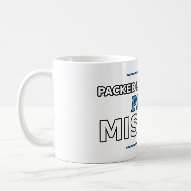 Packad lunch klar, PE-kit saknas Mugg (Vänster)