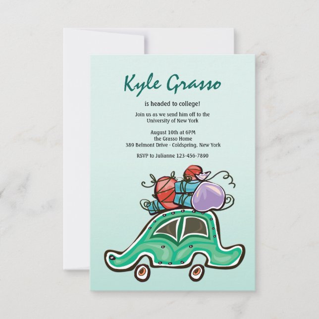 Packad och inbjudan att gå till Redo (Framsida)