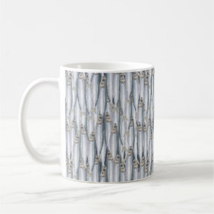 Packade sardiner - flottkaffe Mugg