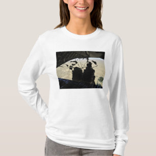Packar för behållareleveranssystem går ut t-shirt