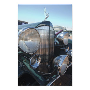 Packard 1932 kopplar samman sex fototryck