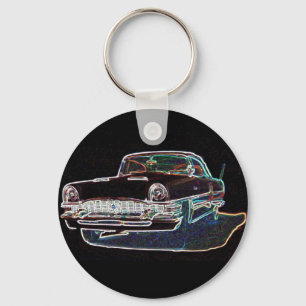 Packard 1955 nyckelring