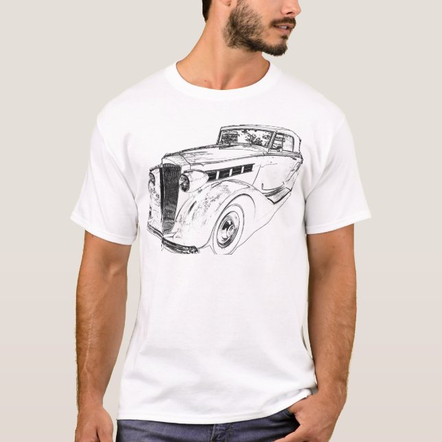Packard Tee Shirt (Framsida)