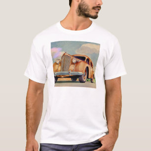 Packard toppen 1939 8 t-shirt