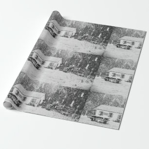 Packarevaktstation Presentpapper