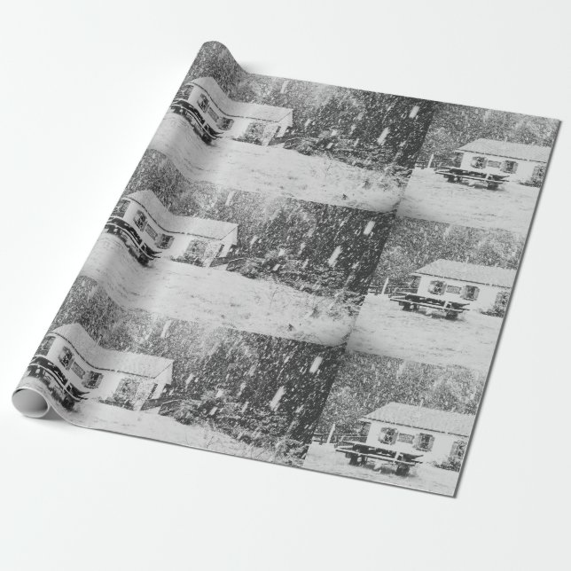 Packarevaktstation Presentpapper (Utrullad)