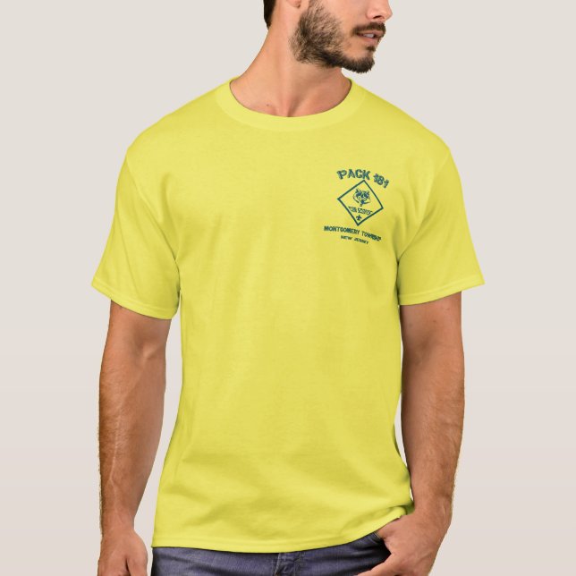 Packe 181 klassificerar B Tee Shirt (Framsida)