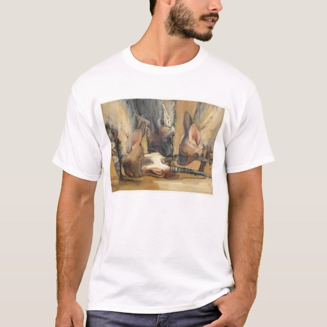 Packeattack Tee Shirt (Framsida)